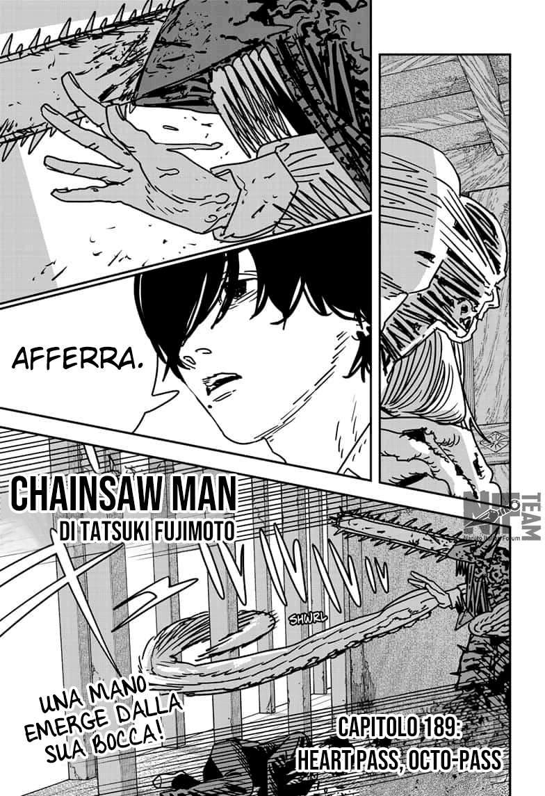 Read Chainsaw Man IT Manga Online