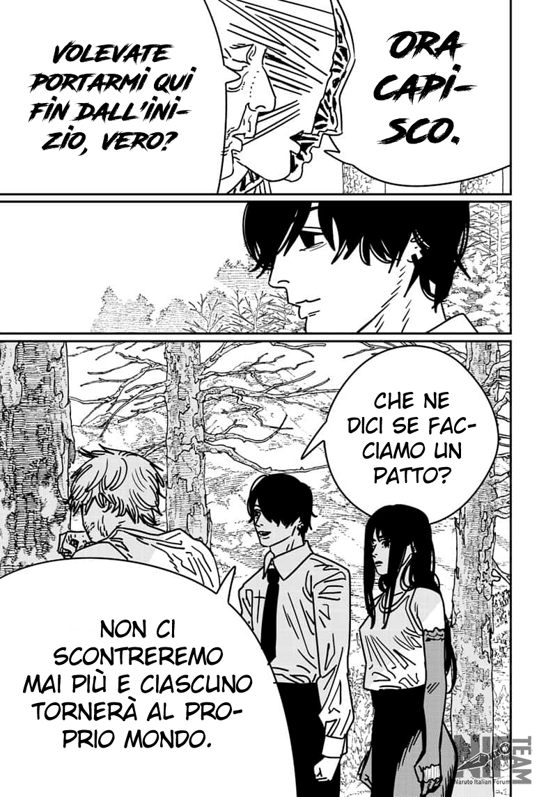 Read Chainsaw Man IT Manga Online