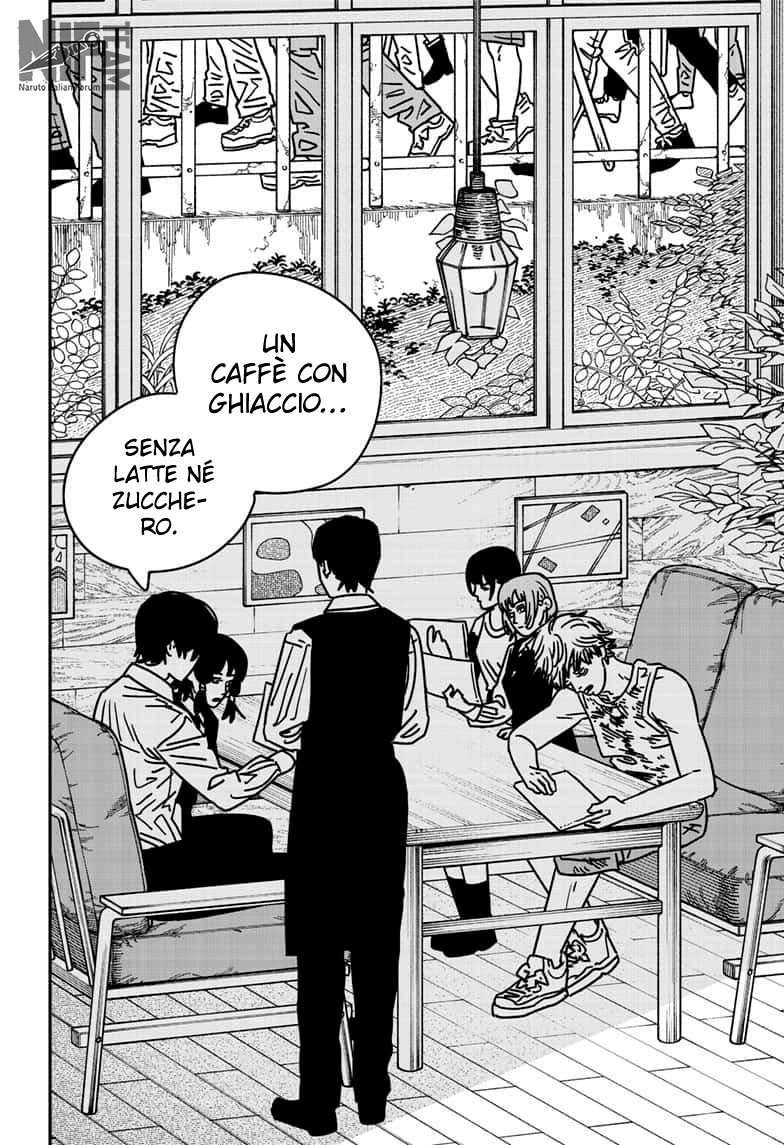 Read Chainsaw Man IT Manga Online