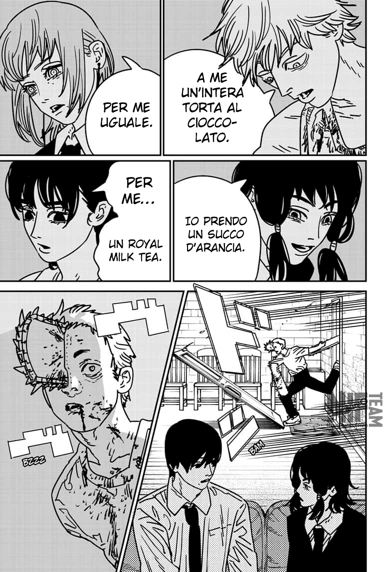 Read Chainsaw Man IT Manga Online