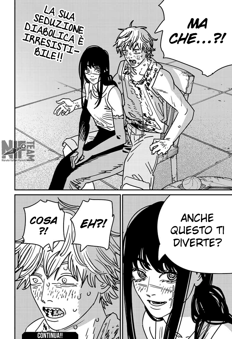 Read Chainsaw Man IT Manga Online