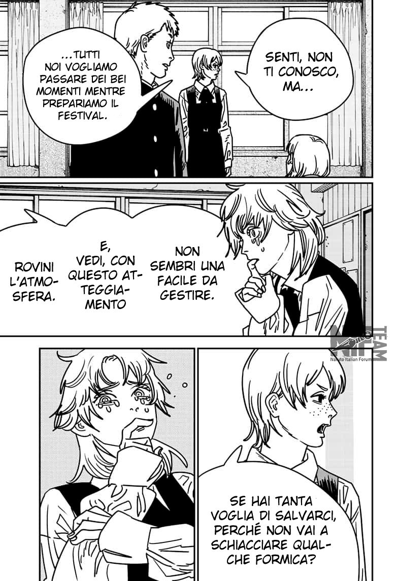 Read Chainsaw Man IT Manga Online