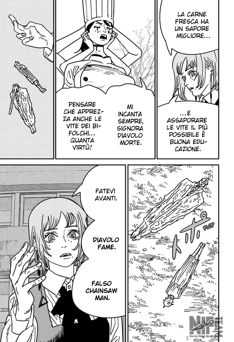 Read Chainsaw Man IT Manga Online
