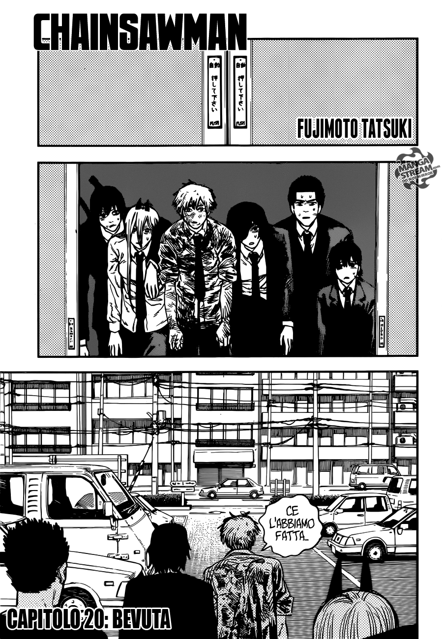 Read Chainsaw Man IT Manga Online