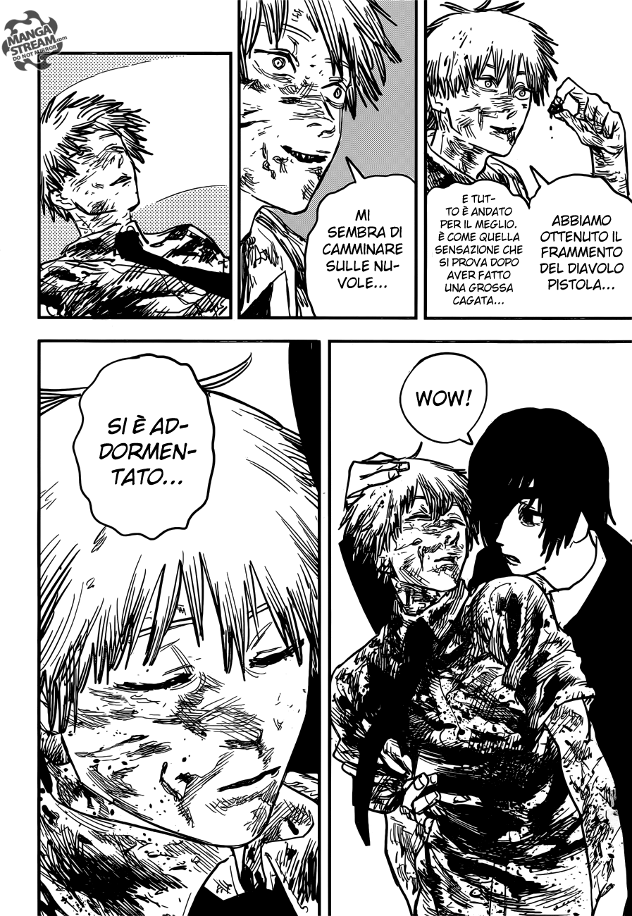 Read Chainsaw Man IT Manga Online