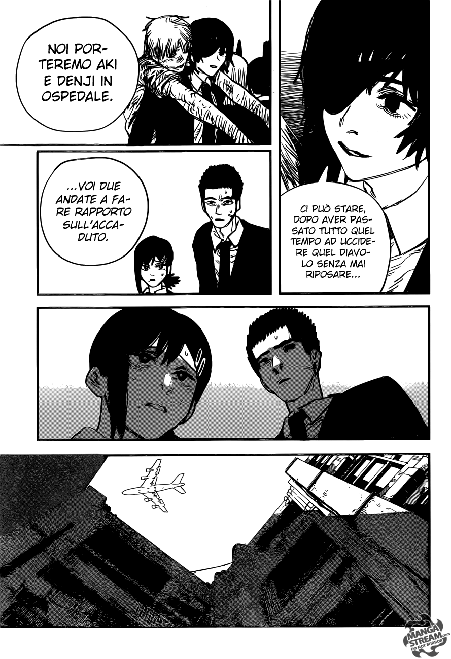 Read Chainsaw Man IT Manga Online
