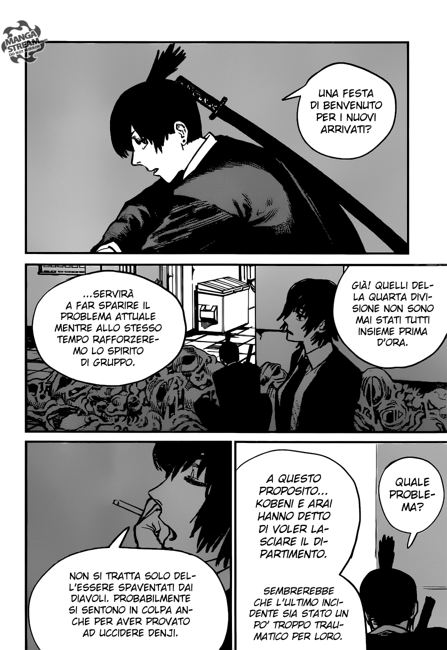 Read Chainsaw Man IT Manga Online