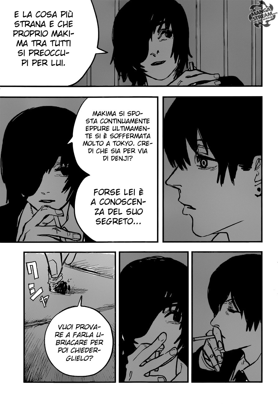 Read Chainsaw Man IT Manga Online