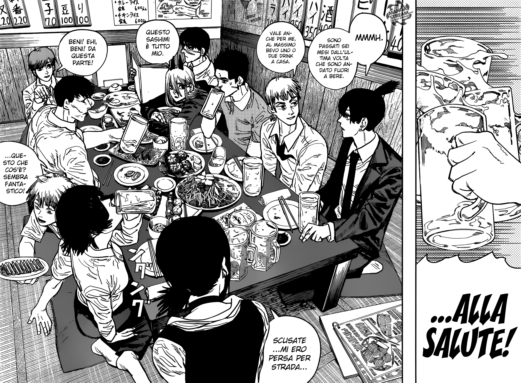 Read Chainsaw Man IT Manga Online