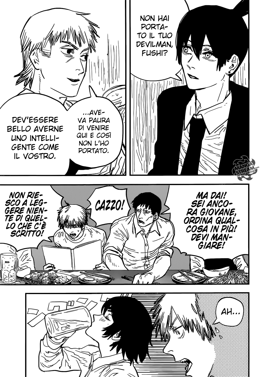 Read Chainsaw Man IT Manga Online