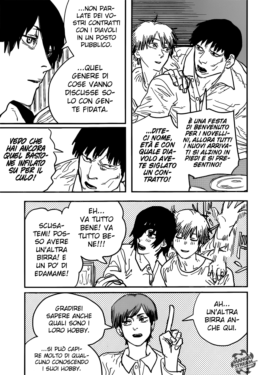 Read Chainsaw Man IT Manga Online