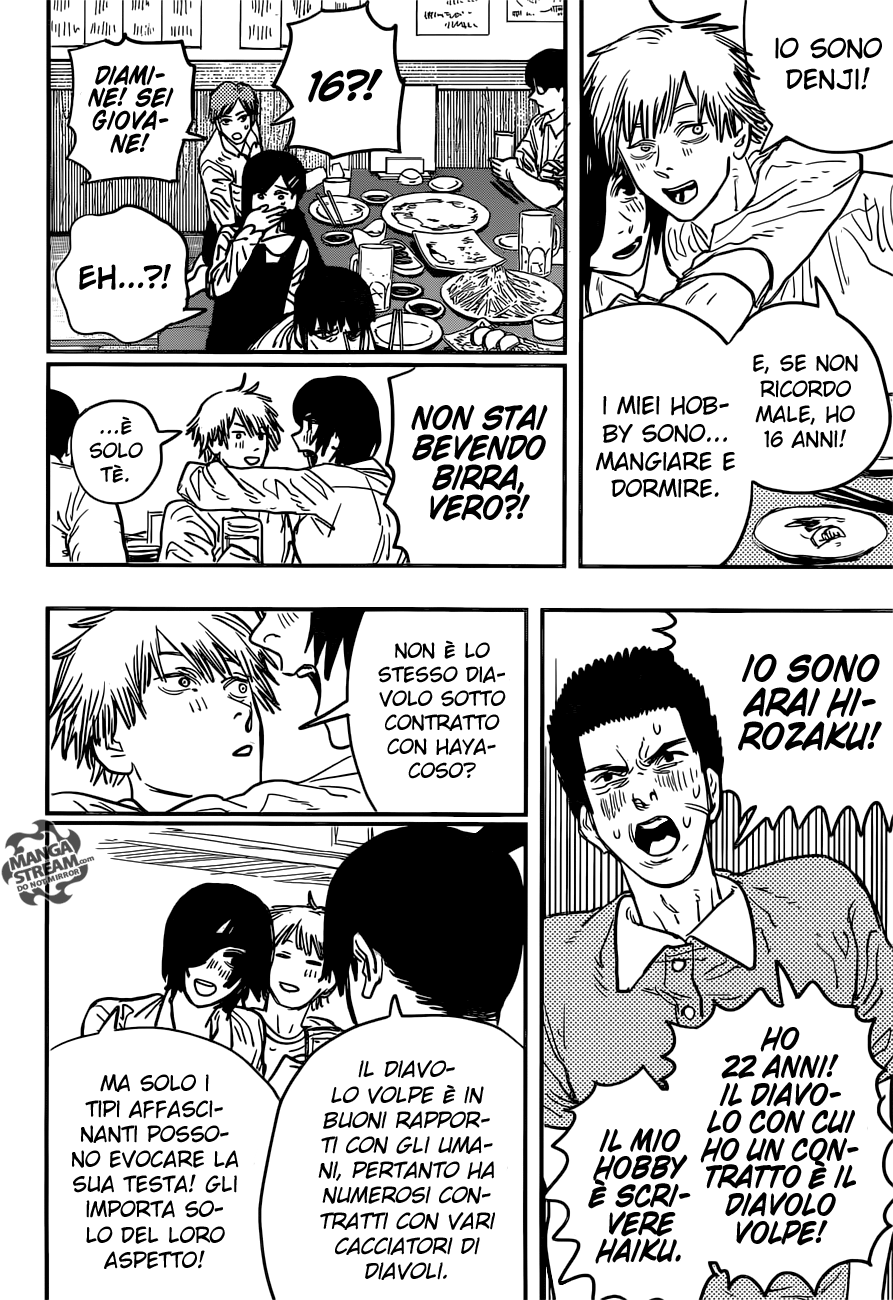 Read Chainsaw Man IT Manga Online