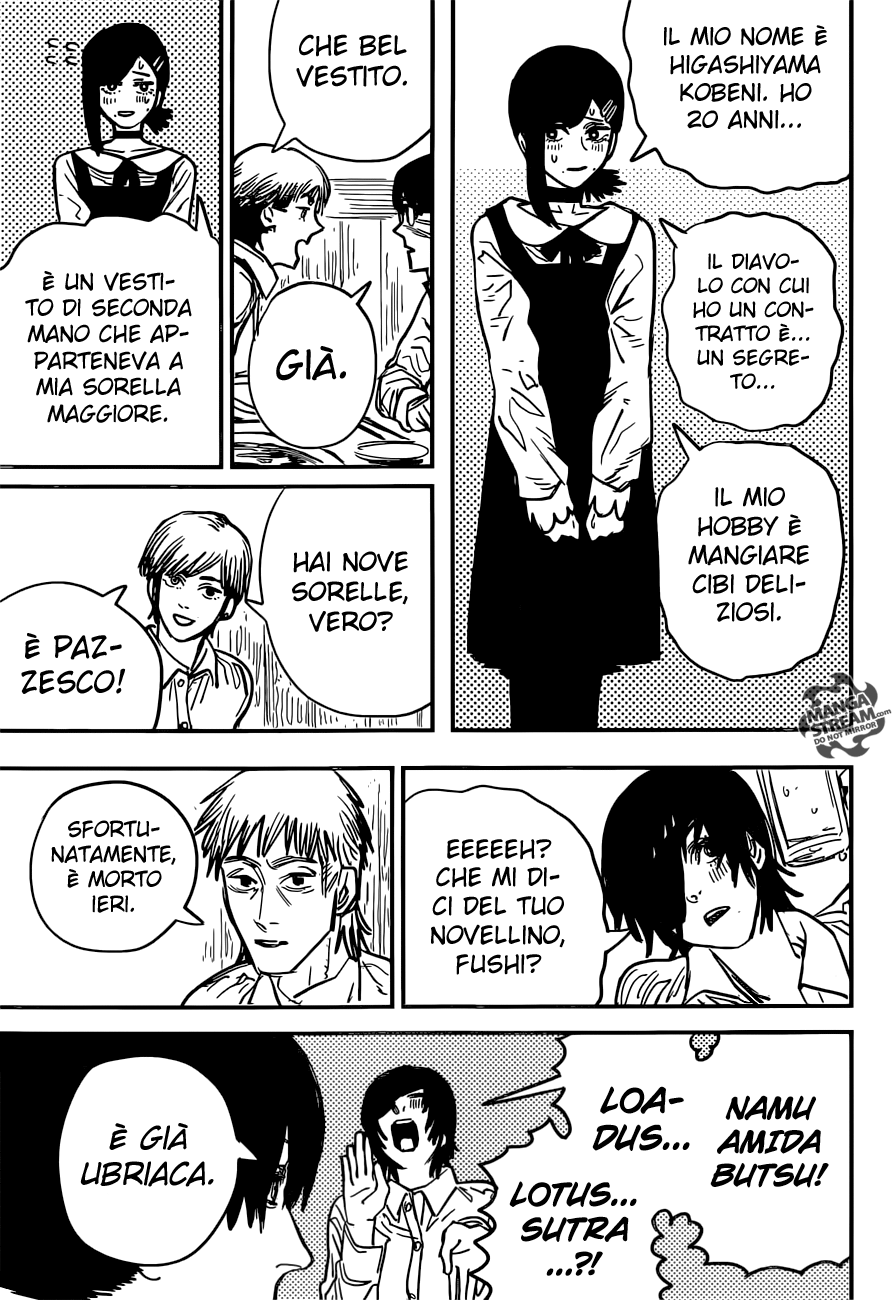 Read Chainsaw Man IT Manga Online