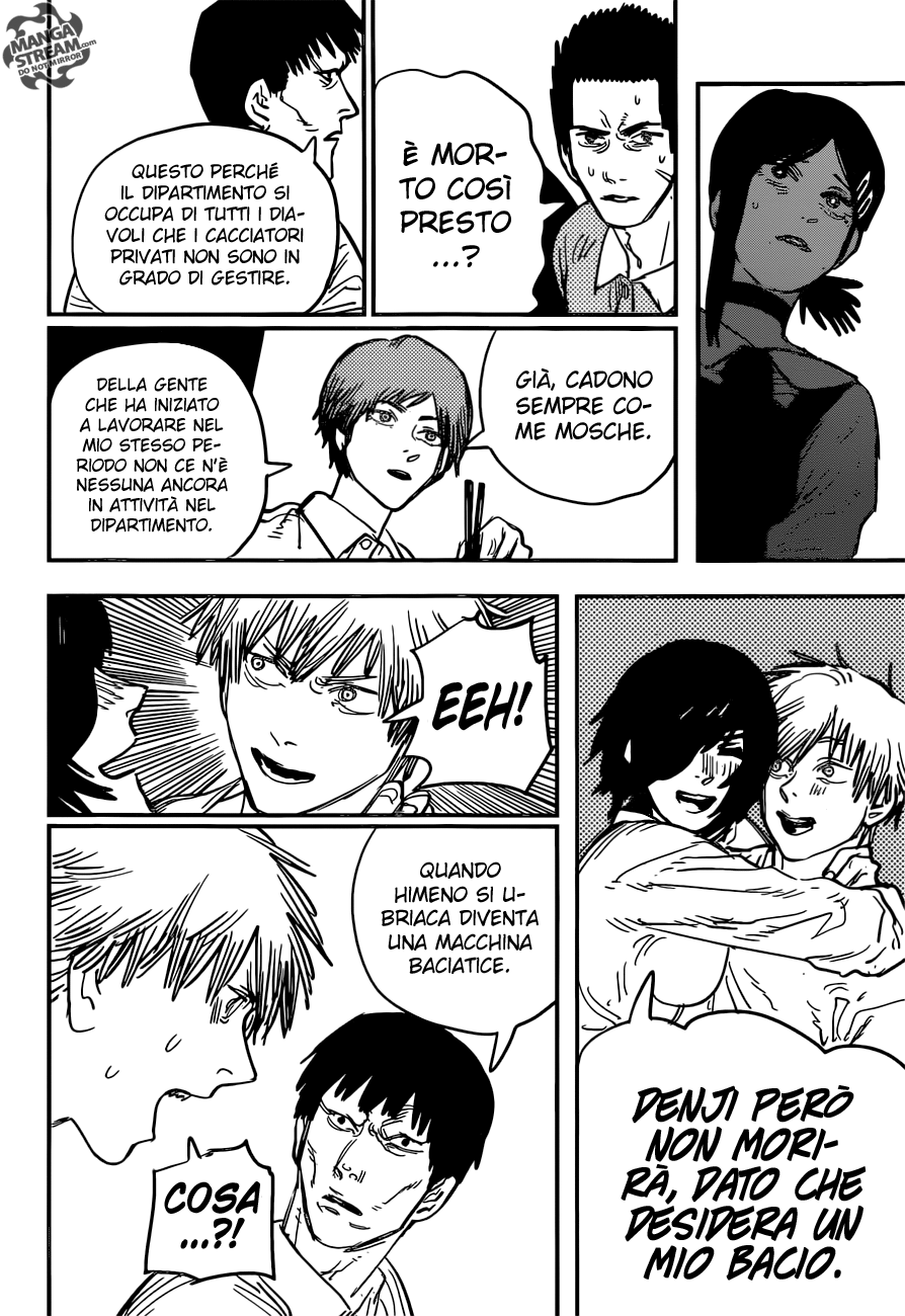 Read Chainsaw Man IT Manga Online