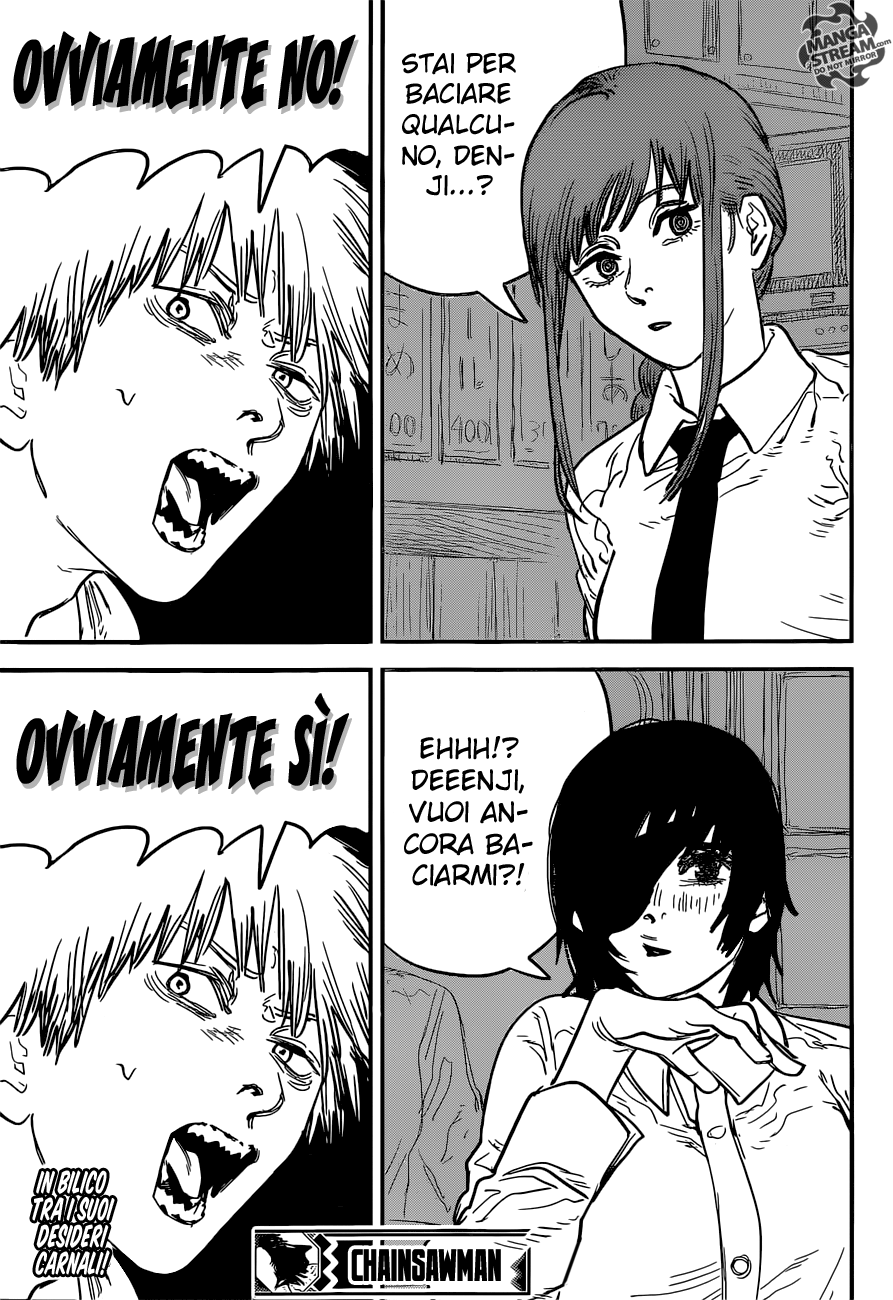 Read Chainsaw Man IT Manga Online