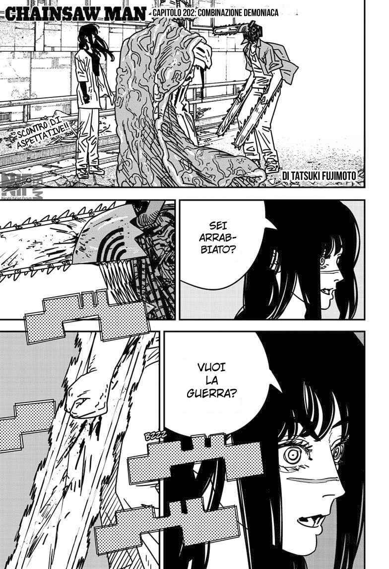 Read Chainsaw Man IT Manga Online