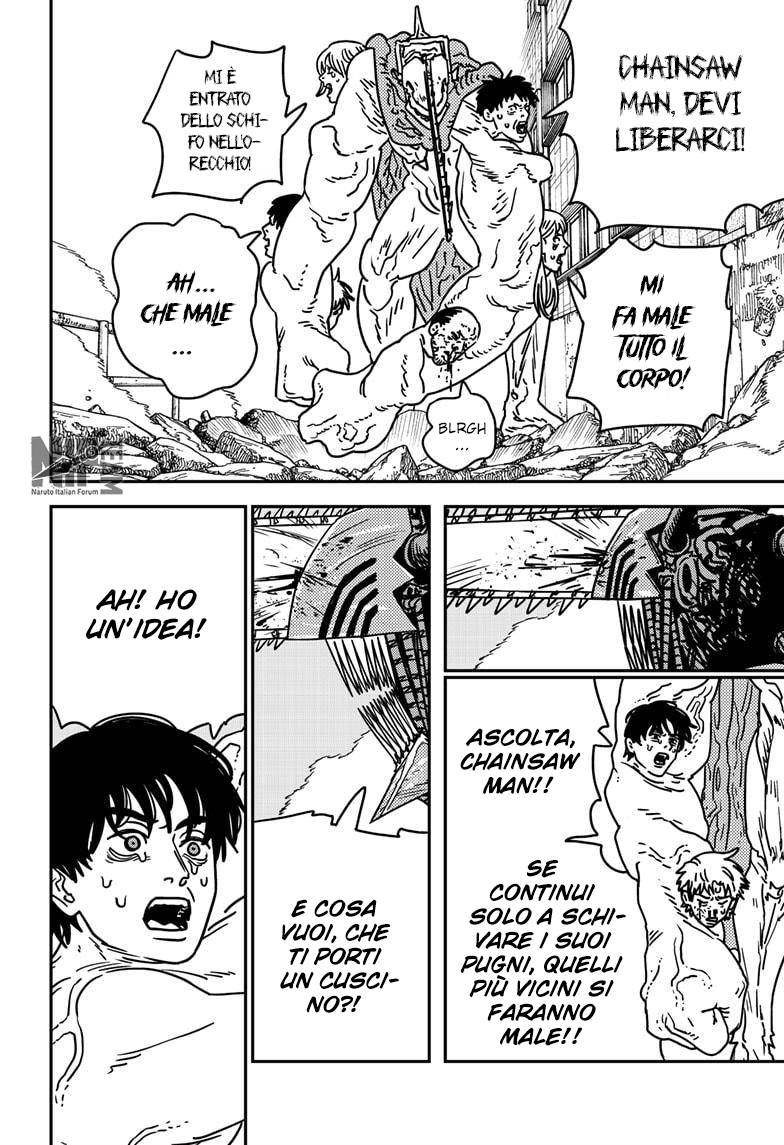 Read Chainsaw Man IT Manga Online