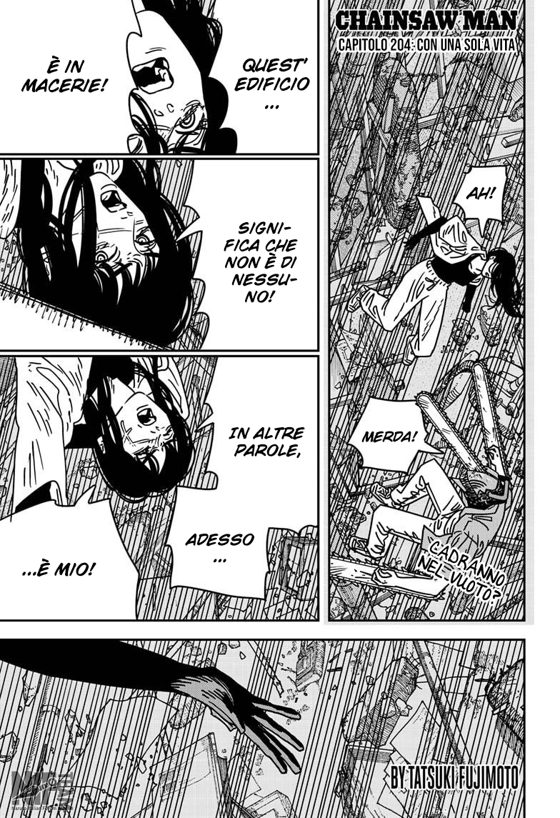 Read Chainsaw Man IT Manga Online