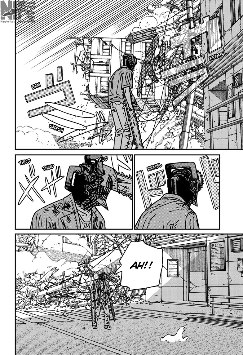 Read Chainsaw Man IT Manga Online