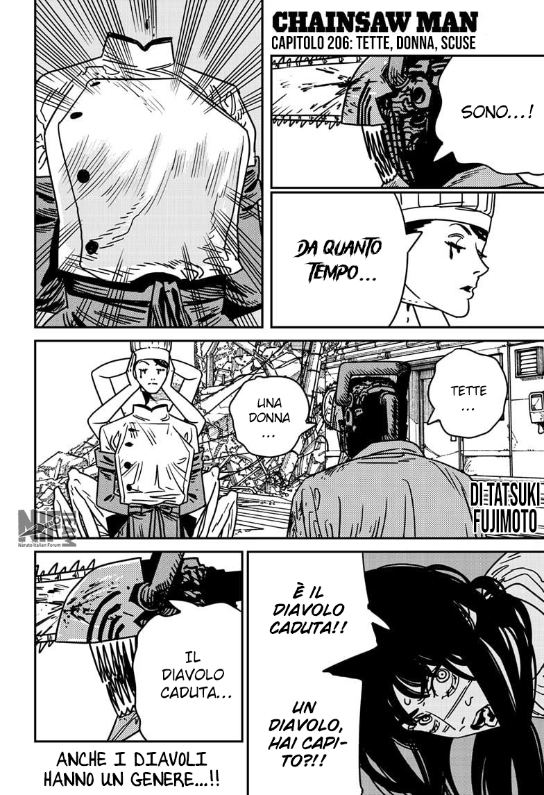 Read Chainsaw Man IT Manga Online