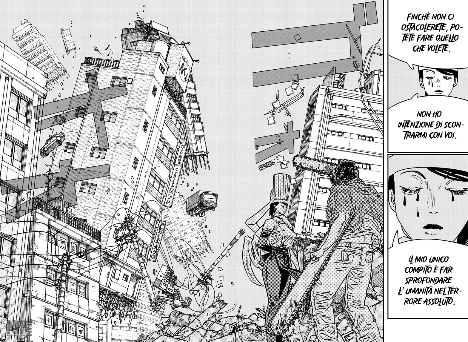 Read Chainsaw Man IT Manga Online