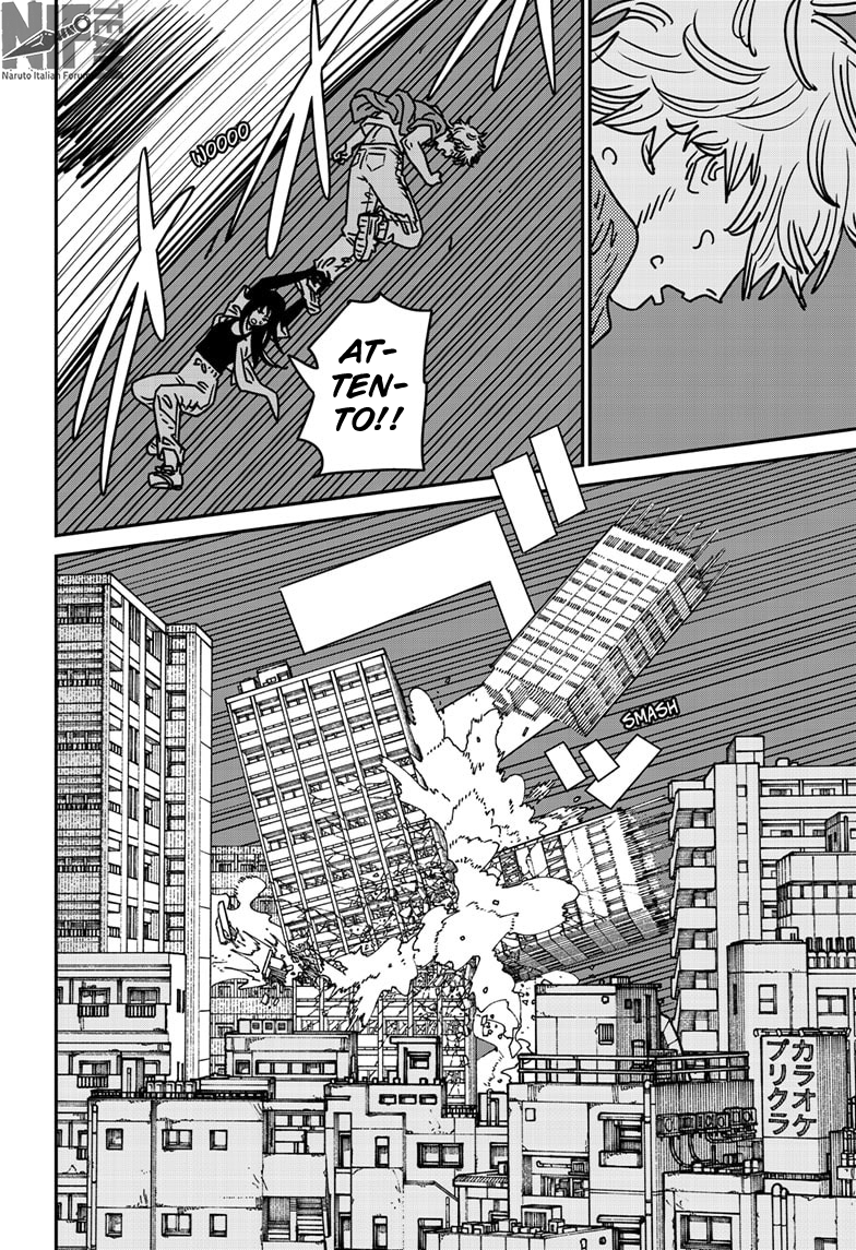 Read Chainsaw Man IT Manga Online