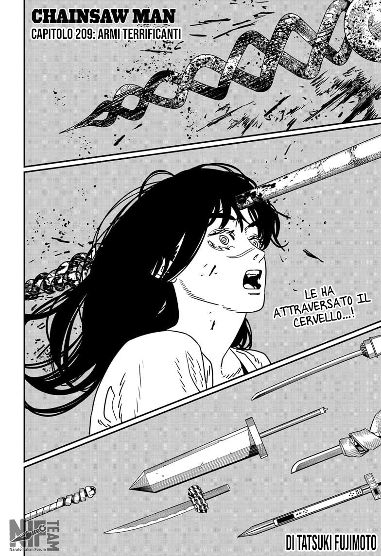 Read Chainsaw Man IT Manga Online