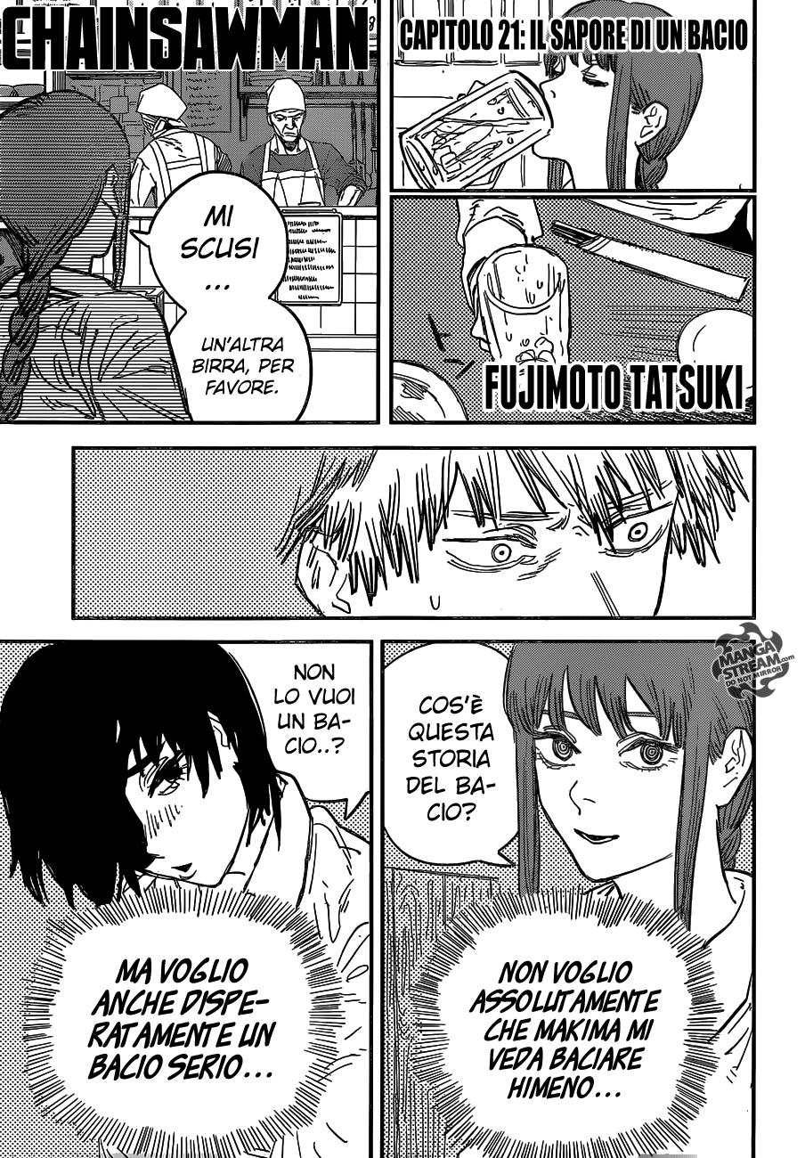 Read Chainsaw Man IT Manga Online