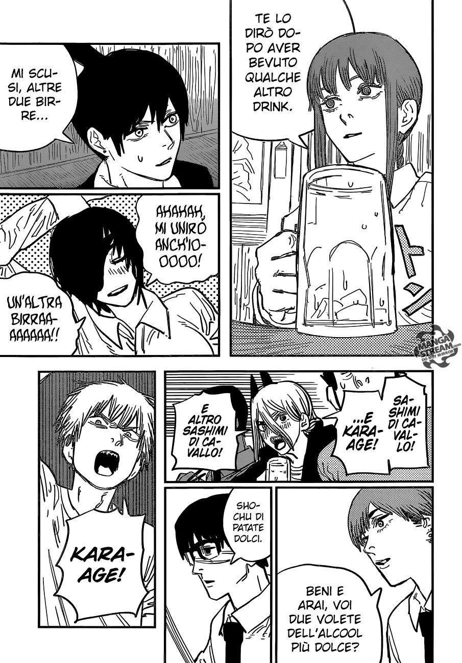 Read Chainsaw Man IT Manga Online