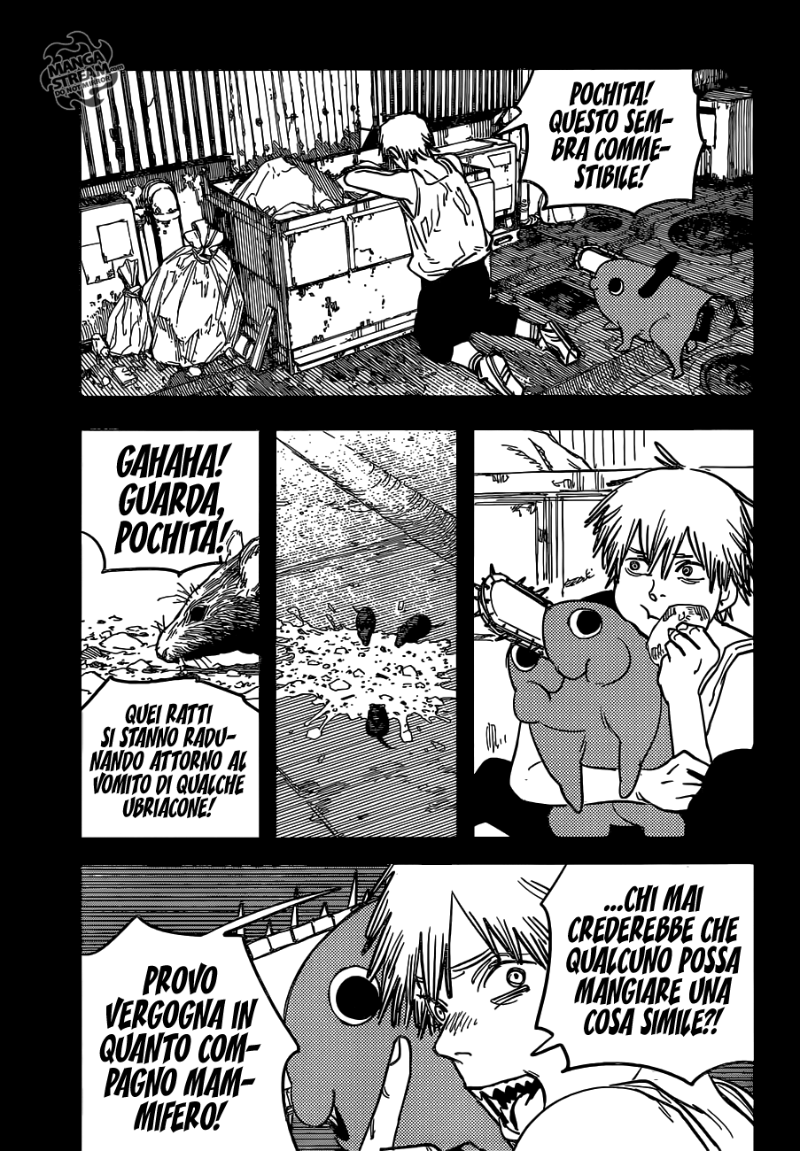 Read Chainsaw Man IT Manga Online