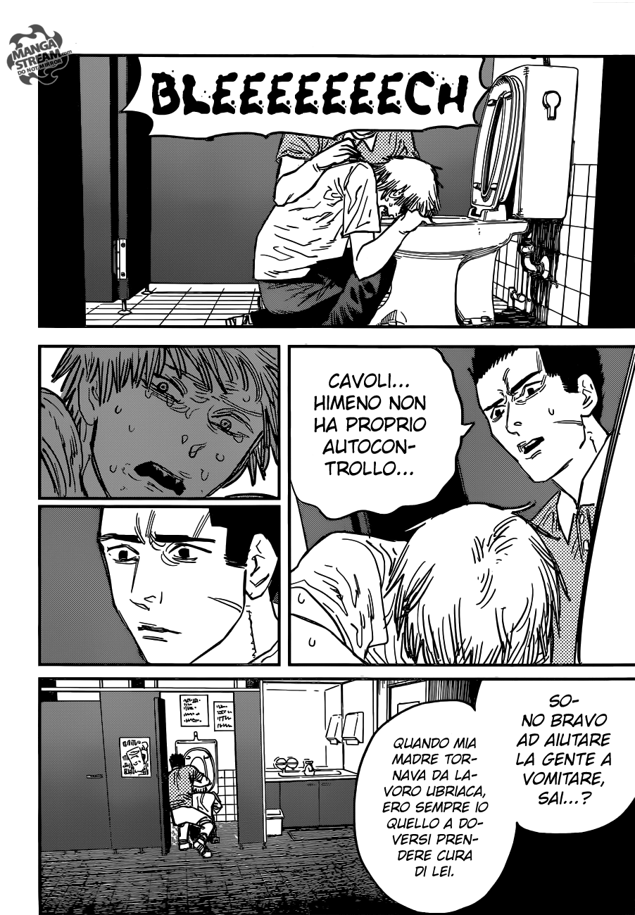 Read Chainsaw Man IT Manga Online