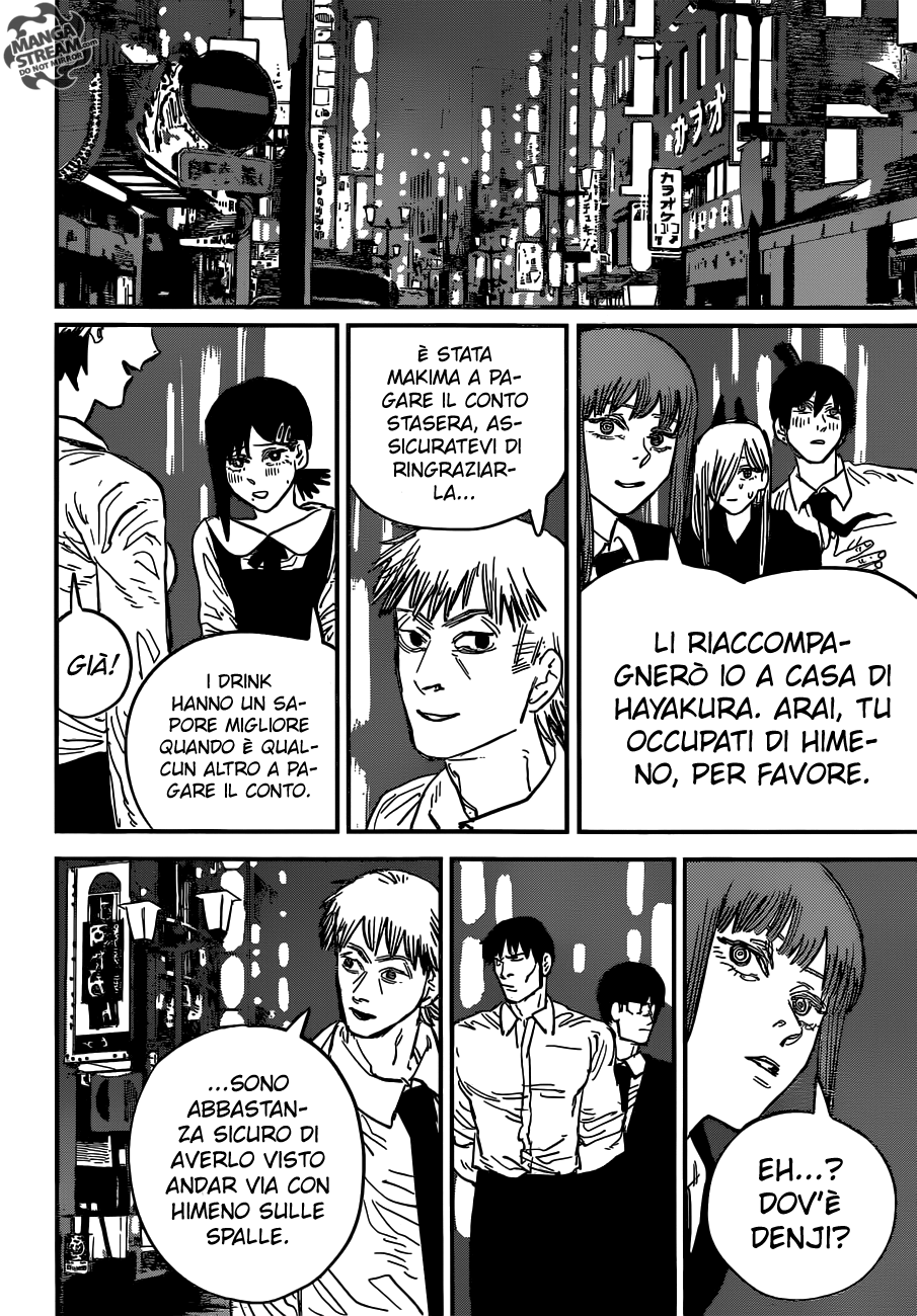 Read Chainsaw Man IT Manga Online