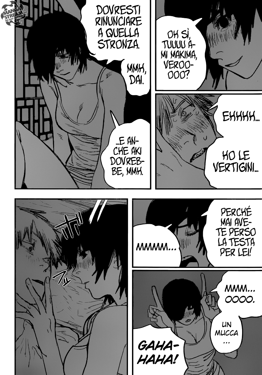 Read Chainsaw Man IT Manga Online