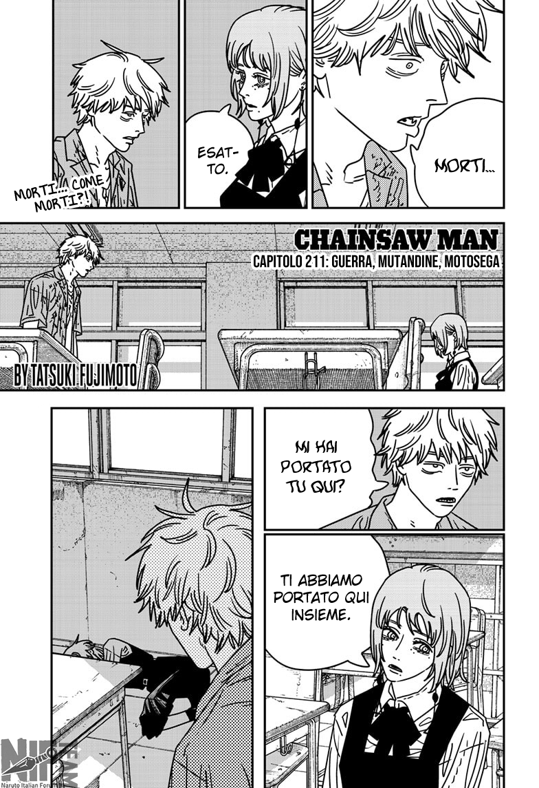 Read Chainsaw Man IT Manga Online
