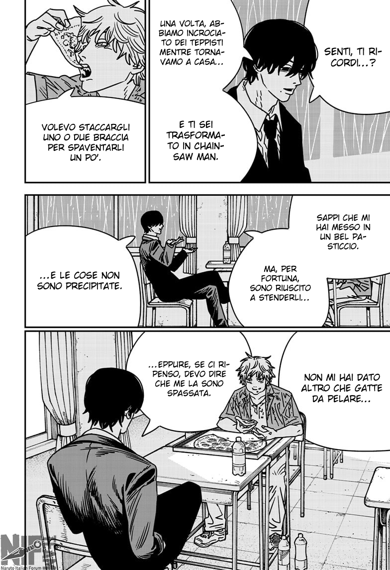 Read Chainsaw Man IT Manga Online