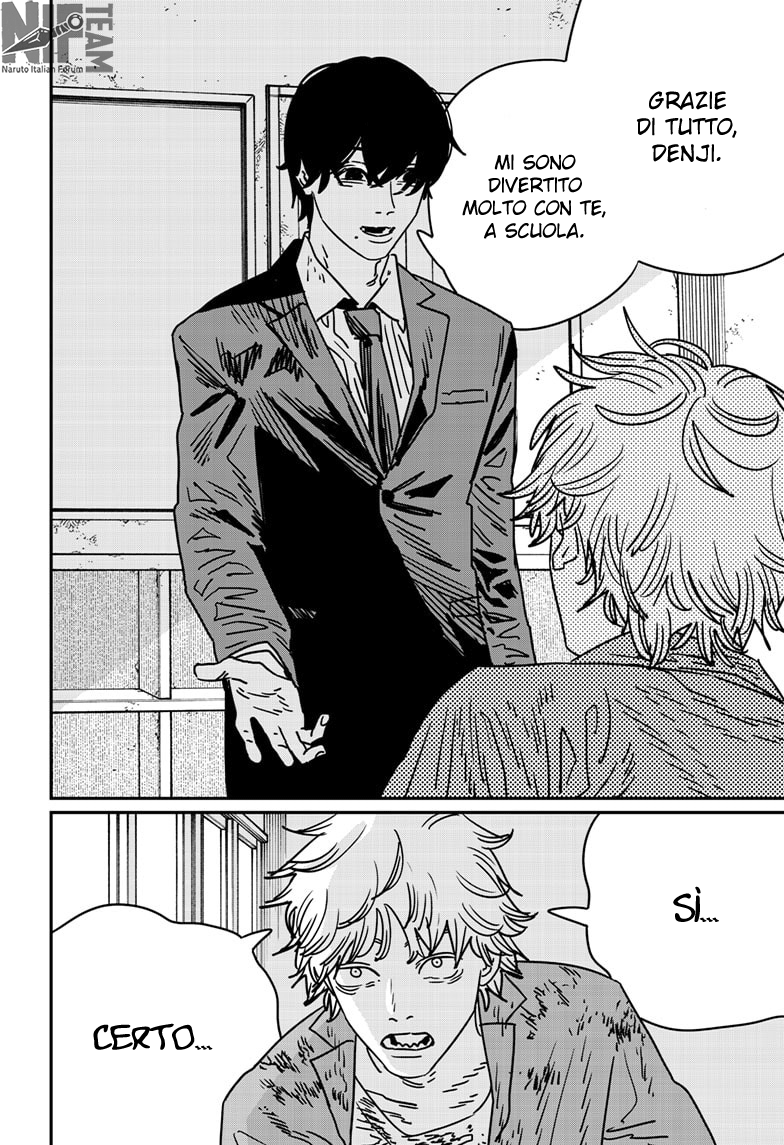 Read Chainsaw Man IT Manga Online