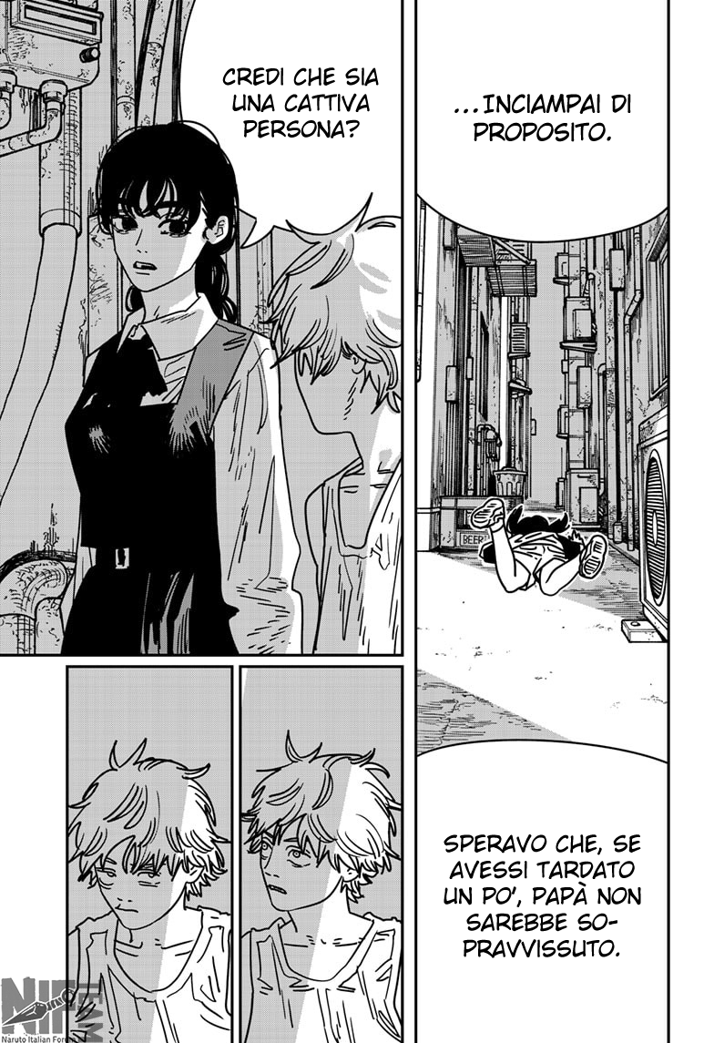 Read Chainsaw Man IT Manga Online
