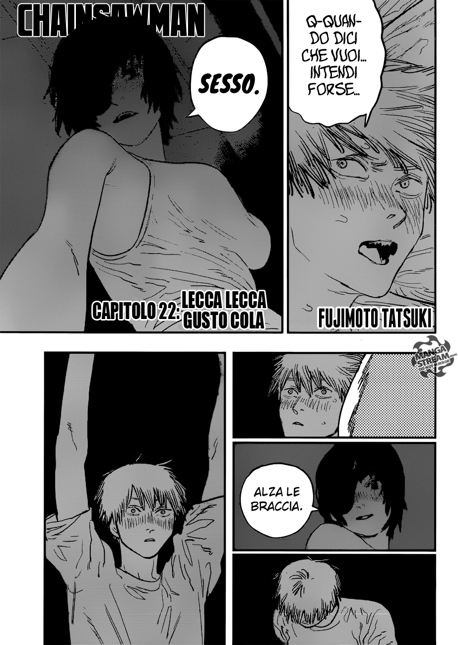 Read Chainsaw Man IT Manga Online