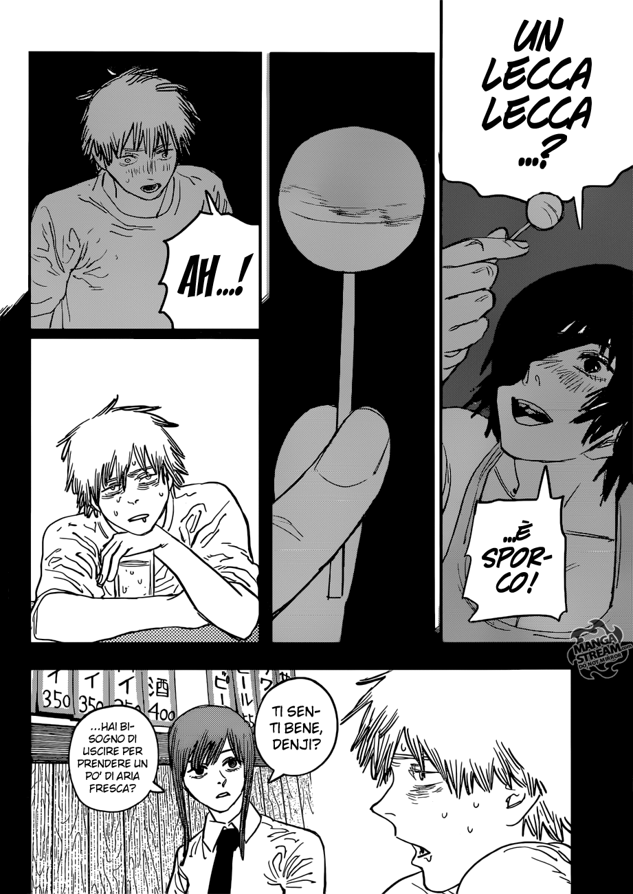 Read Chainsaw Man IT Manga Online