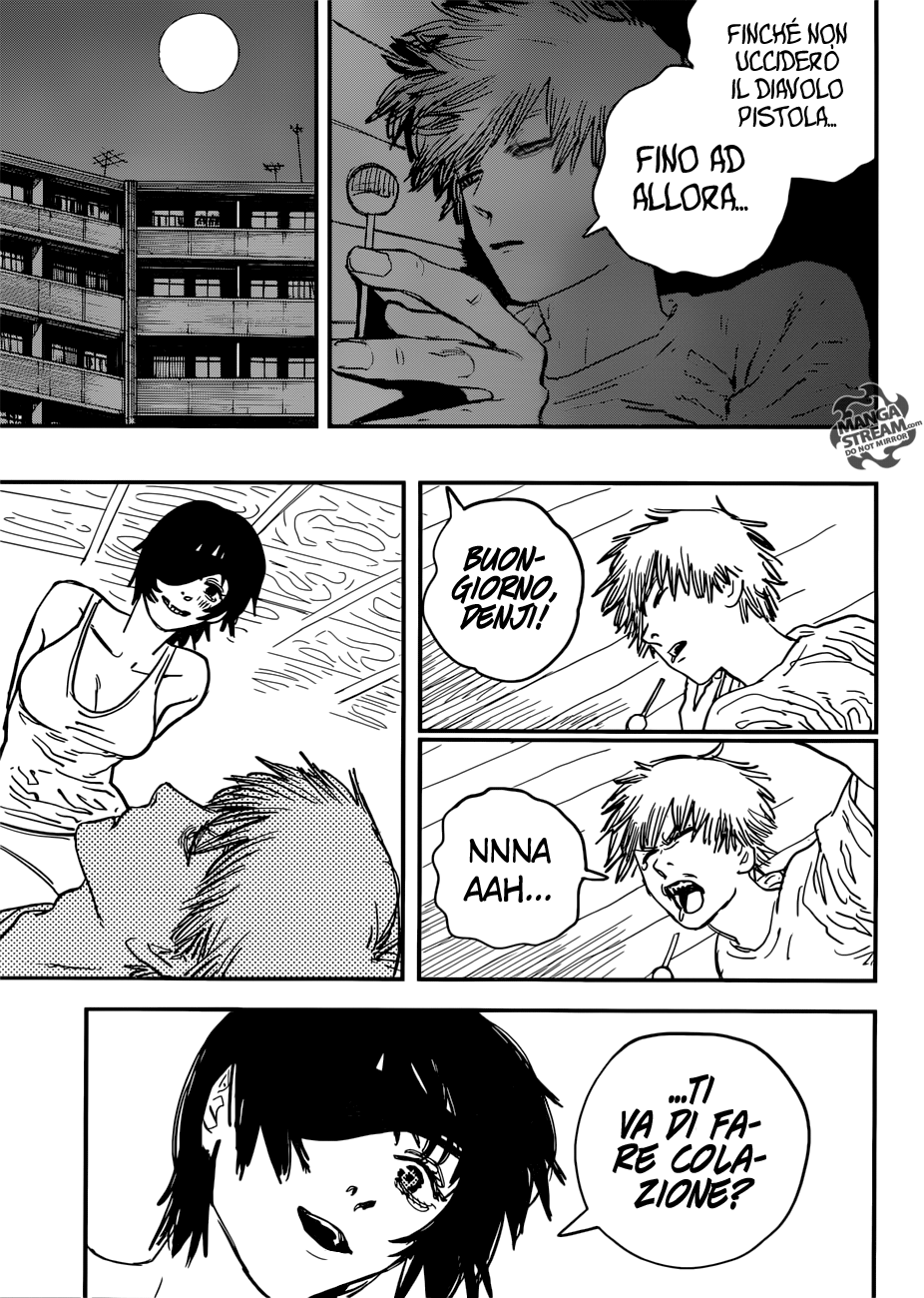 Read Chainsaw Man IT Manga Online