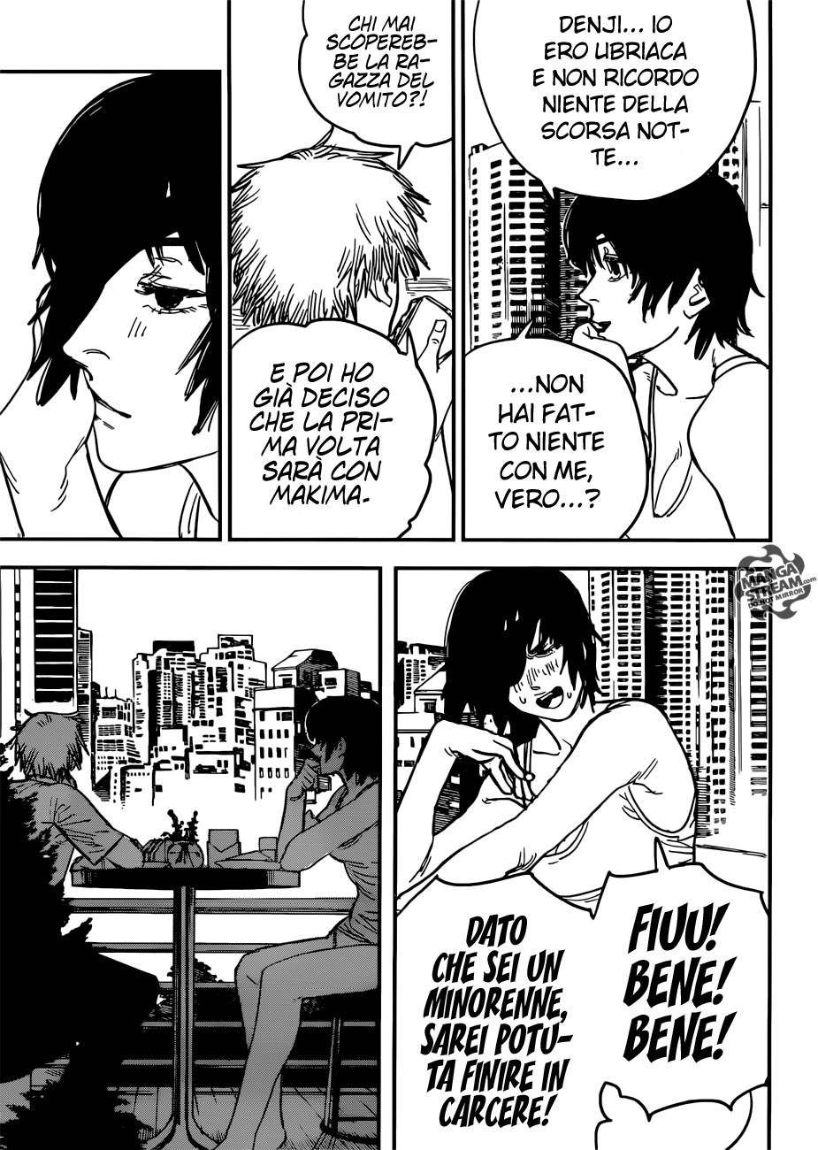 Read Chainsaw Man IT Manga Online