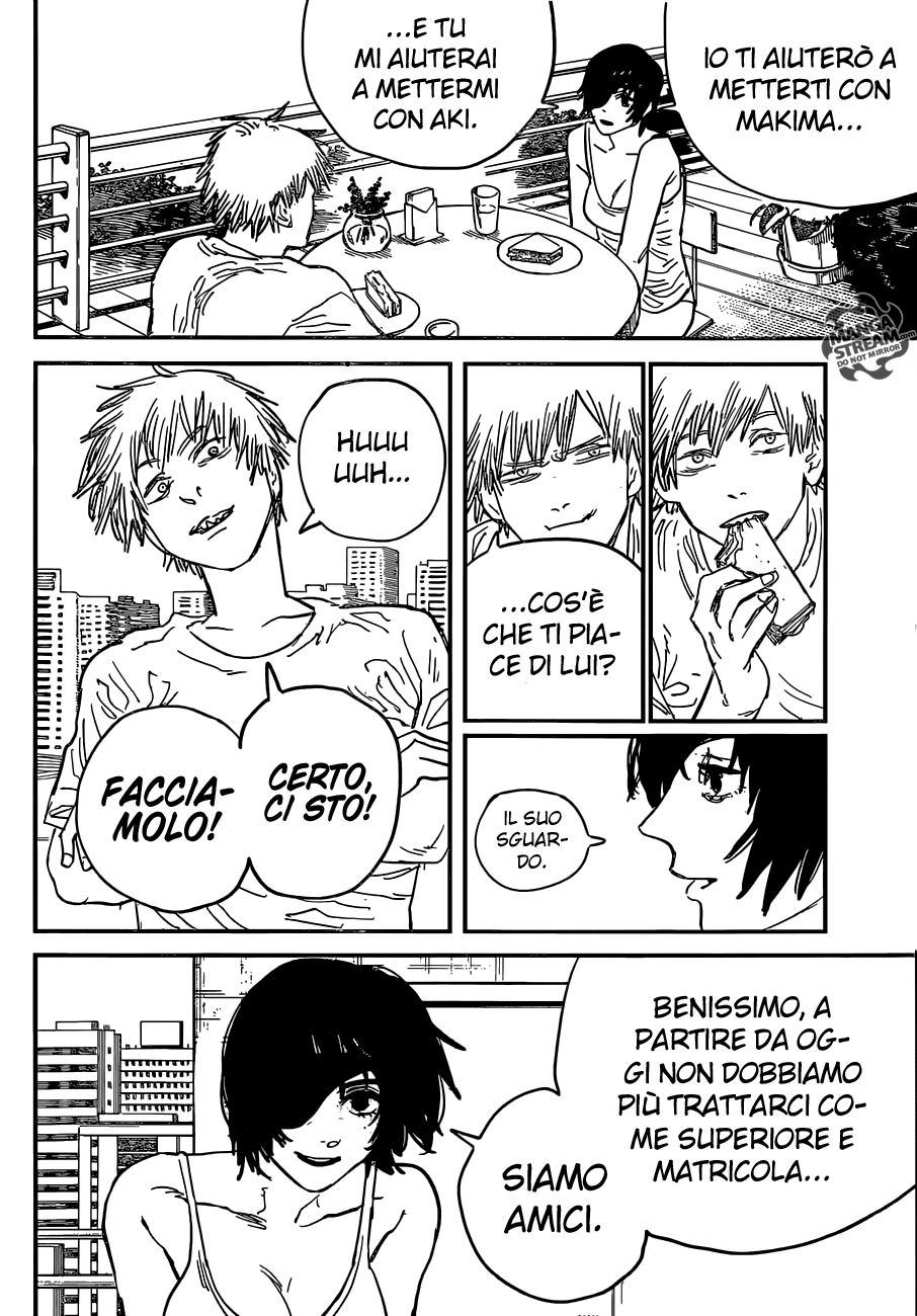 Read Chainsaw Man IT Manga Online