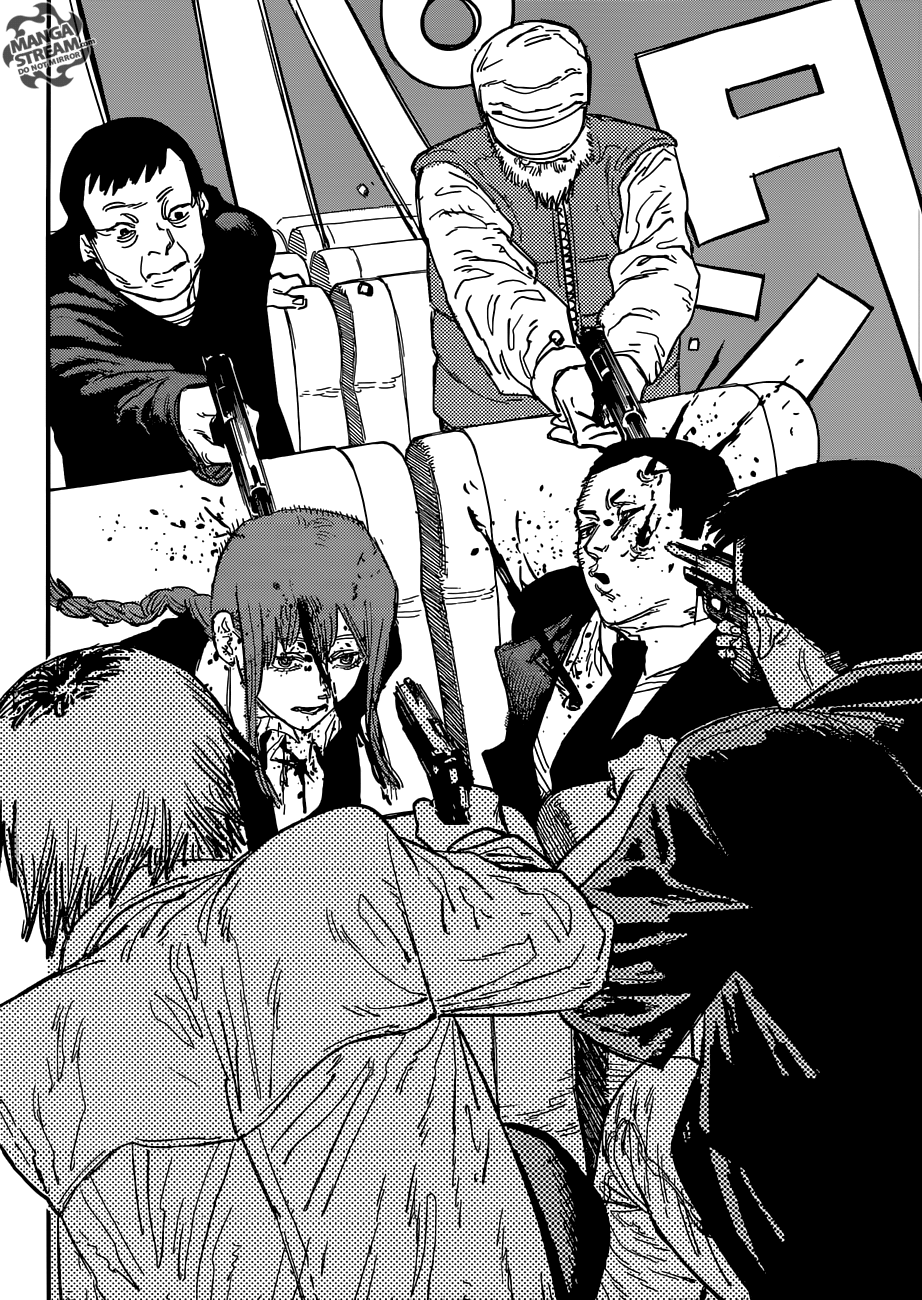 Read Chainsaw Man IT Manga Online