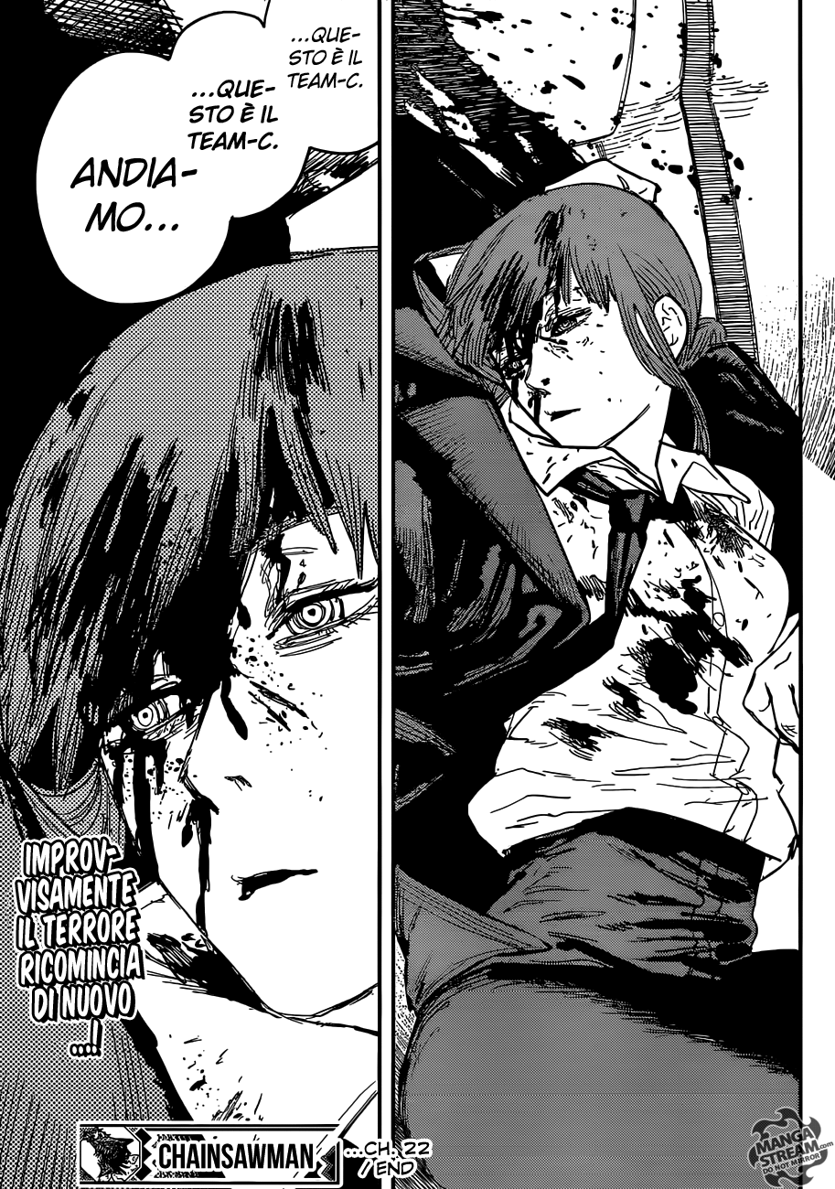 Read Chainsaw Man IT Manga Online