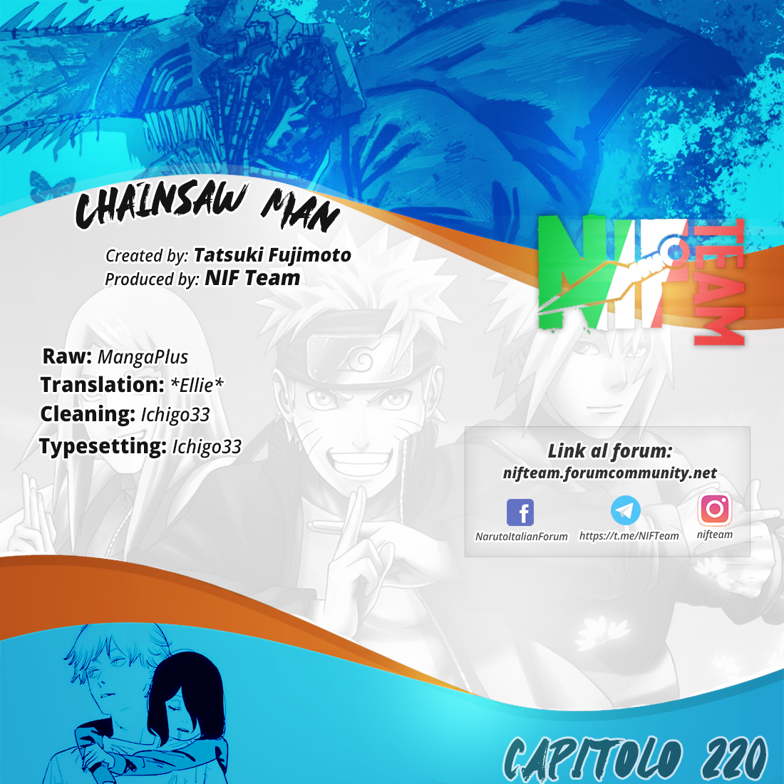 Read Chainsaw Man IT Manga Online