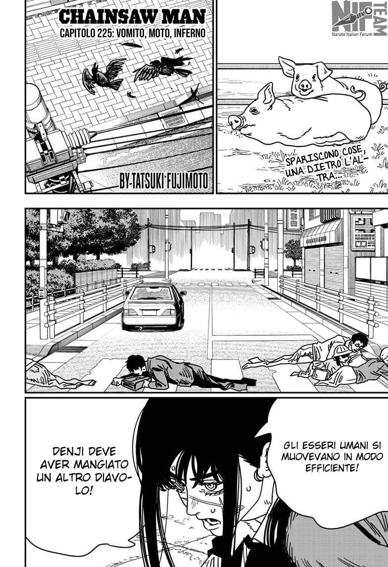 Read Chainsaw Man IT Manga Online