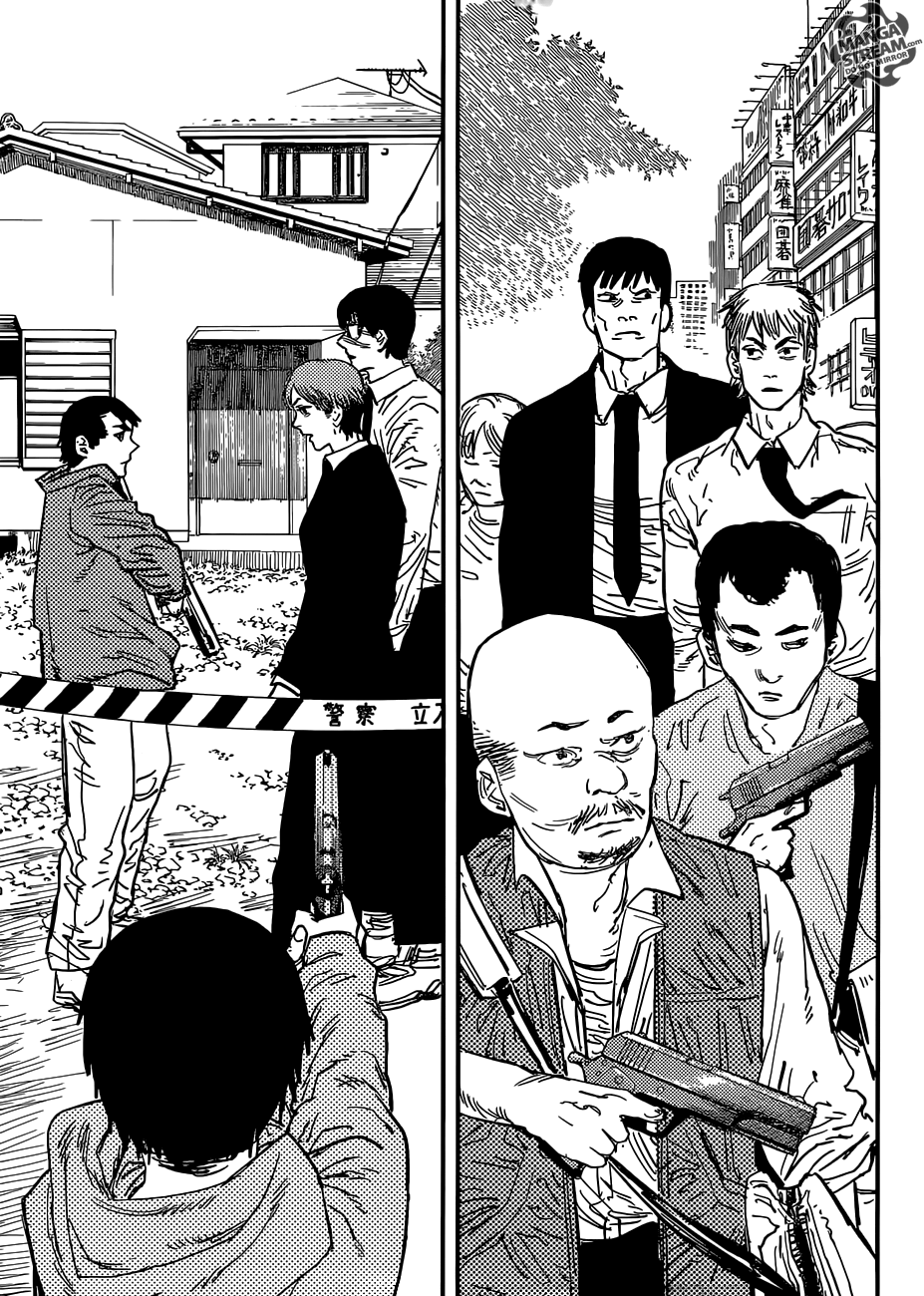 Read Chainsaw Man IT Manga Online