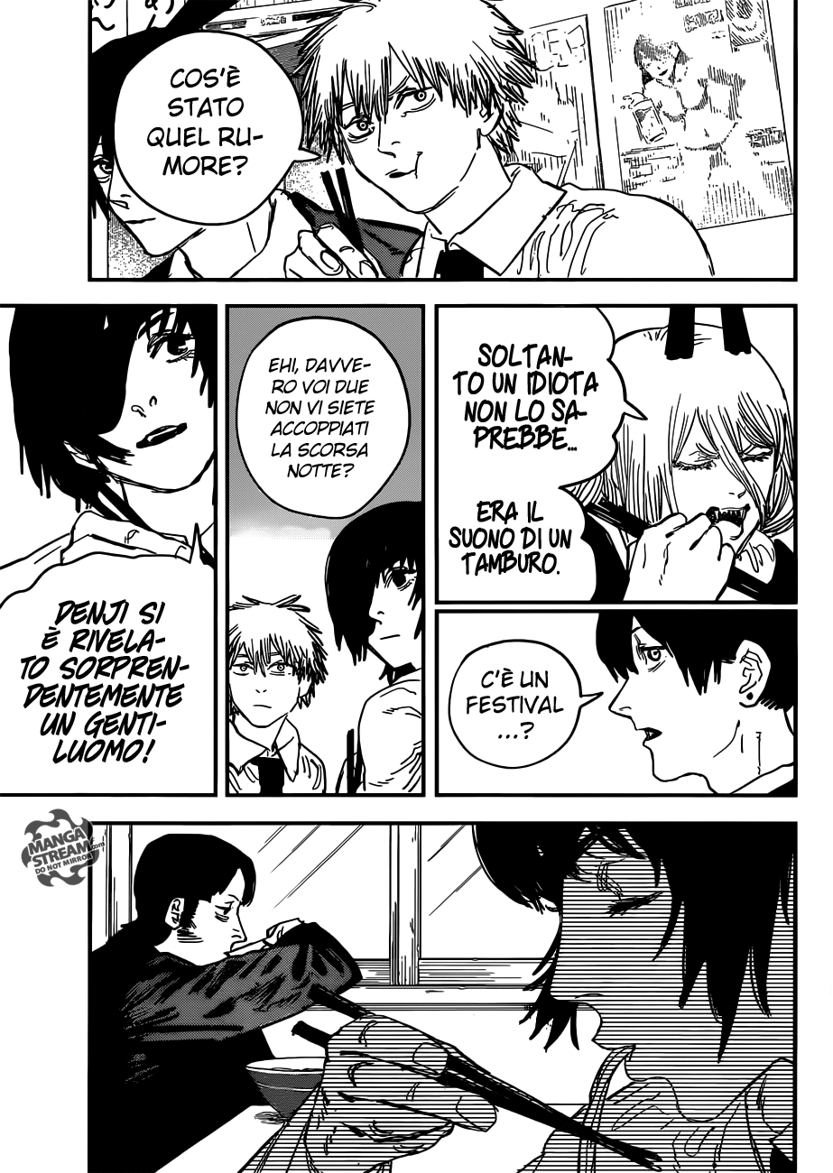Read Chainsaw Man IT Manga Online