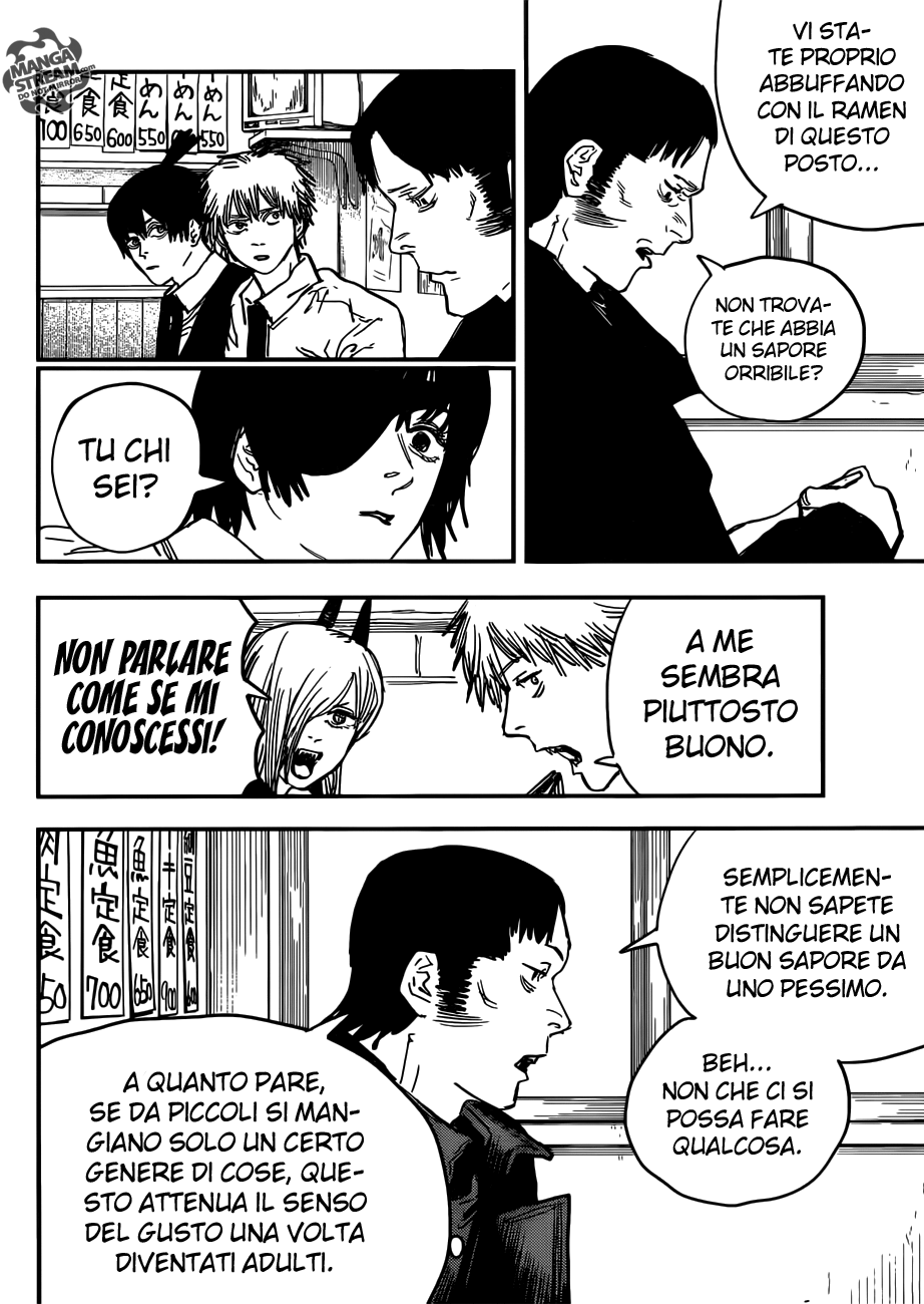 Read Chainsaw Man IT Manga Online