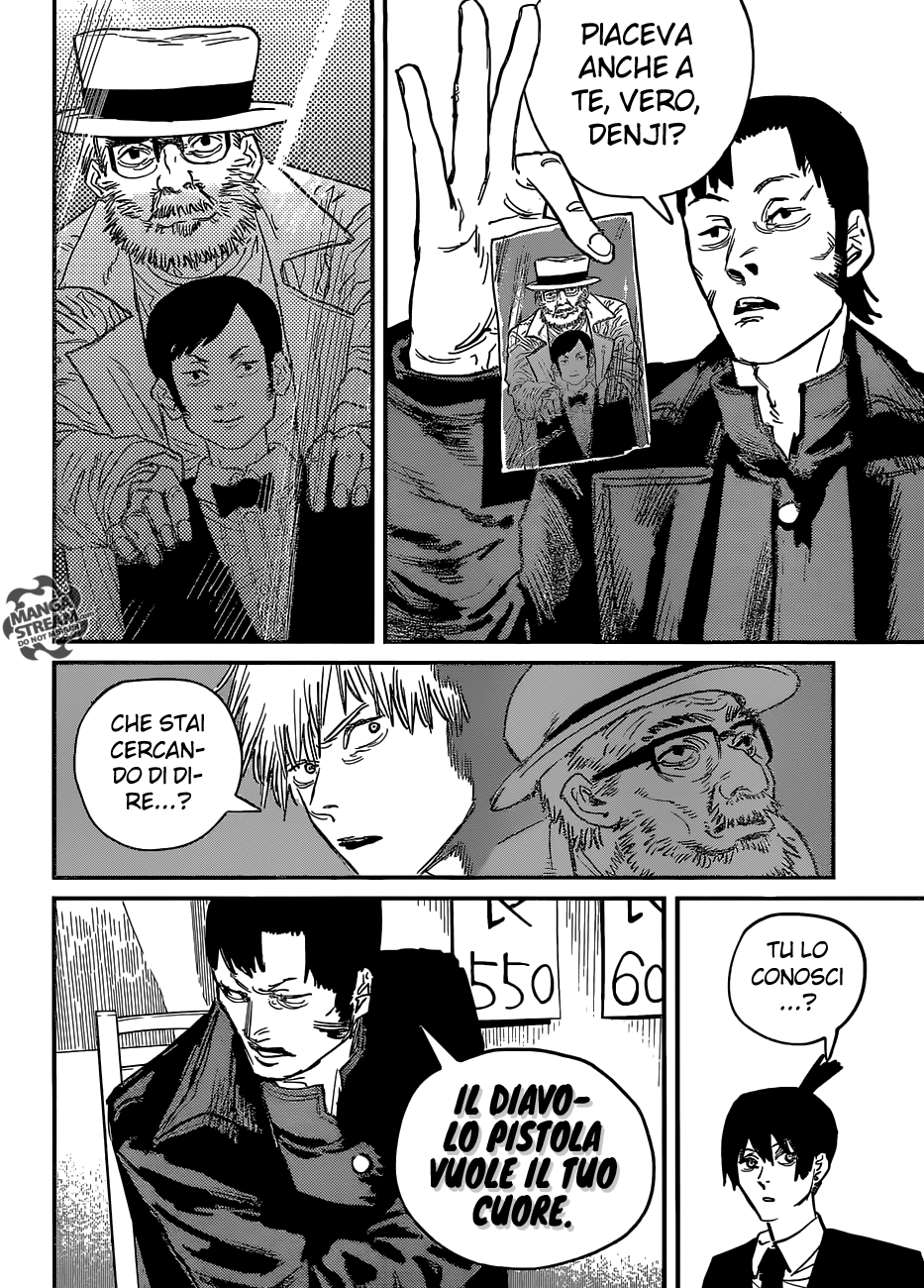 Read Chainsaw Man IT Manga Online